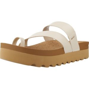 Sandały REEF VISTA HI LAYLA Beżowy. Brązowe buty trekkingowe Reef, bez wzorów, z syntetyku, bez obcasa, bez zapięcia. Za 277,99 zł.