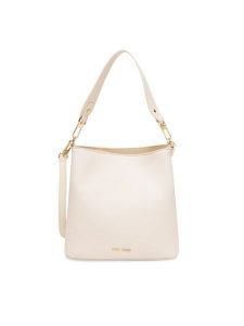 GINO ROSSI Torebka TYLO-182 Écru. Torebki klasyczne Gino Rossi, bez wzorów, bez dodatków. Za 279,99 zł.