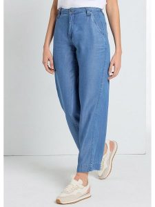 CIMARRON Dżinsy - Regular fit - w kolorze niebieskim rozmiar: W32. Niebieskie jeansy Cimarron, bez wzorów. Za 132,36 zł.