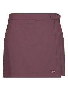 Cmp Funkcyjne spódnico-spodenki w kolorze bordowym rozmiar: 40. Czerwone spódnice CMP, na co dzień, bez wzorów, sportowe, bez kołnierzyka, bez ramiączek, proste. Za 104,64 zł.