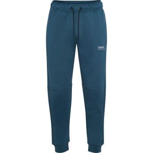 Spodnie dresowe z polaru Hummel Tech Regular. Niebieskie spodnie dresowe Hummel, bez wzorów, z dresówki. Za 304,00 zł.