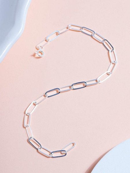 Heliophilia Srebrna bransoletka rozmiar: onesize. Szare bransoletki Heliophilia, srebrne. Za 122,09 zł.