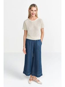 Rich & Royal Bluza w kolorze kremowym rozmiar: XL. Brązowe bluzy Rich & Royal, xl, bez wzorów, bez kaptura. Za 162,11 zł.