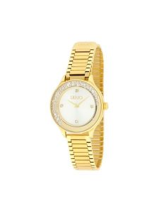 Liu Jo Zegarek Dancing Shine TLJ2343 Złoty. Żółte, analogowe zegarki Liu Jo. Za 499,99 zł.