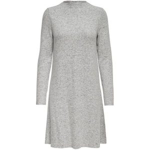 Only Sukienka Damska Kleo L / S Dress Knt Noos Lightgrey (Rozmiar M). Sukienki marki ONLY. W wyprzedaży za 107,00 zł.