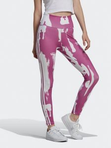 Adidas Legginsy THEBE MAGUGU HK5195 Fioletowy Tight Fit. Fioletowe legginsy ADIDAS, bez wzorów, z syntetyku. Za 159,99 zł.