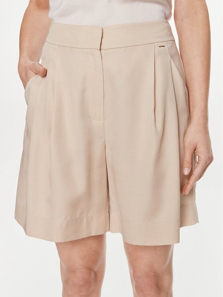 JOOP! Bermudy 30042155 Beżowy Regular Fit. Brązowe szorty JOOP!, bez wzorów, z lyocellu. Za 339,99 zł.