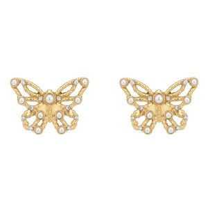 Kolczyki Guess. Żółte kolczyki Guess, złote. Za 228,99 zł.