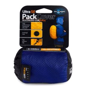 Pokrowiec na plecak Sea to Summit Ultra-Sil™ Pack Cover. Niebieskie plecaki SEA TO SUMMIT. Za 124,99 zł.