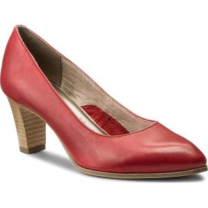 Półbuty TAMARIS - 1-22422-20 Chili 533. Czółenka marki Tamaris. W wyprzedaży za 179,00 zł.