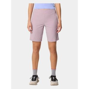 Spodenki turystyczne damskie Mountain Hardwear Dynama. Fioletowe szorty MOUNTAIN HARDWEAR, bez wzorów, sportowe. Za 319,00 zł.