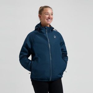 Kurtka przeciwdeszczowa Rogelli Commuter Core. Niebieskie kurtki Rogelli, m, bez wzorów, bez kaptura. Za 240,00 zł.