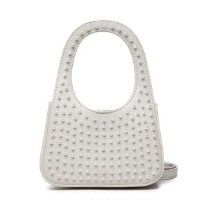 Torebka Nelli Blu. Białe torebki klasyczne Nelli Blu, bez wzorów, bez dodatków. Za 69,99 zł.