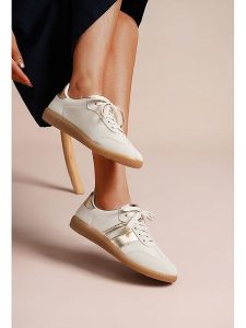 Foreverfolie Sneakersy w kolorze złoto-szarym rozmiar: 36. Szare trampki Foreverfolie, bez wzorów, bez zapięcia. Za 83,81 zł.