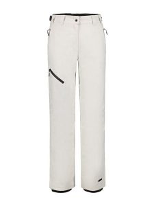 Icepeak Spodnie narciarskie "Curlew" w kolorze kremowym rozmiar: 42. Brązowe spodnie dresowe Icepeak, m, bez wzorów. Za 217,99 zł.