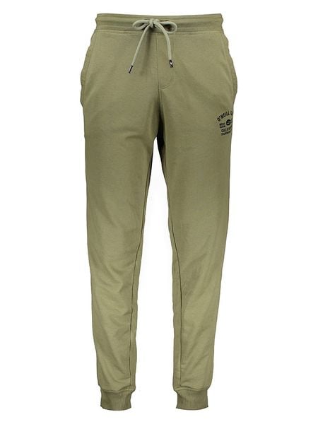 O'Neill Spodnie dresowe "State" w kolorze zielonym rozmiar: L. Zielone spodnie dresowe O'Neill, l, bez wzorów, z dresówki. Za 127,65 zł.