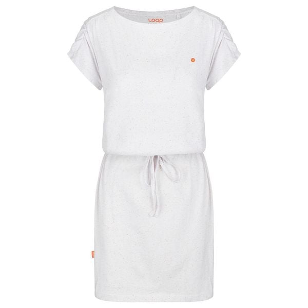 Damska sukienka LOAP Burka, S. Czarne sukienki ZONE PERFECT, na lato, s, bez wzorów, z bawełny, sportowe, bez kołnierzyka, bez ramiączek, sportowe. Za 131,99 zł.