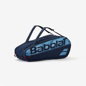 Torba tenisowa Babolat Court L na 9 rakiet. Czerwone torby podróżne i sportowe BABOLAT, bez wzorów, na ramię, duże. Za 299,99 zł.