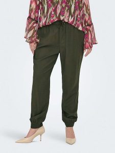 ONLY Carmakoma Spodnie dresowe w kolorze khaki rozmiar: 44/L32. Brązowe spodnie dresowe Only Carmakoma, l, bez wzorów, z dresówki. Za 118,56 zł.