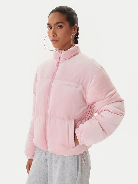 Juicy Couture Kurtka zimowa Margo JCOIJ224556 Różowy Regular Fit. Czerwone kurtki Juicy Couture, na zimę, s, bez wzorów, z syntetyku, bez kaptura. Za 419,99 zł.