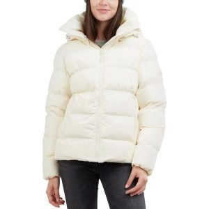 Kurtka damska Fundango Amber Padded. Brązowe kurtki sportowe FUNDANGO, na zimę, s, bez wzorów, bez kaptura, narciarskie. Za 419,90 zł.