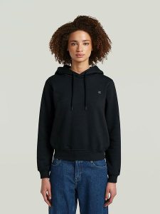 G-Star Bluza w kolorze czarnym rozmiar: S. Czarne bluzy G-Star, s, bez wzorów, z bawełny, z kapturem. Za 183,59 zł.