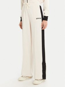 Guess Spodnie dresowe V5RB00 KCO72 Écru Regular Fit. Spodnie dresowe Guess, m, z aplikacjami, z dresówki. Za 229,99 zł.
