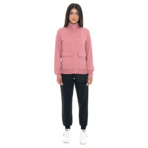 Kombinezon zimowy Leone 1947 Chic Tones Damen ze Stehkragenem i Reißverschlussem. Czerwone kombinezony LEONE 1947 APPAREL, na zimę, bez wzorów, z dresówki, sportowe, bez kołnierzyka, bez ramiączek. W wyprzedaży za 241,55 zł.