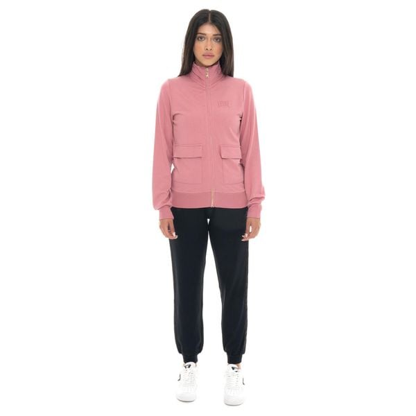 Kombinezon zimowy Leone 1947 Chic Tones Damen ze Stehkragenem i Reißverschlussem. Czerwone kombinezony LEONE 1947 APPAREL, na zimę, bez wzorów, z dresówki, sportowe, bez kołnierzyka, bez ramiączek. W wyprzedaży za 241,55 zł.