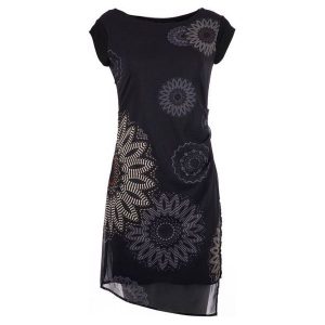 Desigual Sukienka Damska Sandrini 36 Czarna. Sukienki marki Desigual. W wyprzedaży za 314,00 zł.