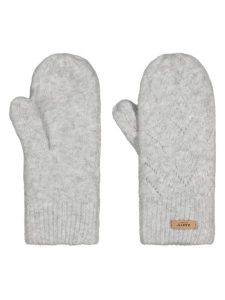 Barts Rękawiczki "Bridgey" w kolorze szarym rozmiar: onesize. Szare rękawiczki Barts, bez wzorów, prążkowane. Za 117,73 zł.