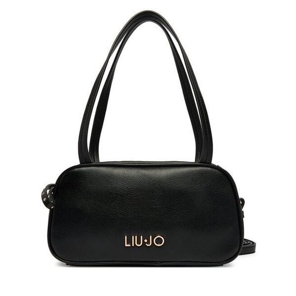 Torebka Liu Jo. Czarne torebki klasyczne Liu Jo, bez wzorów, bez dodatków. Za 519,99 zł.