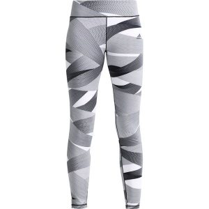 Adidas Performance Legginsy white. Białe legginsy sportowe marki adidas Performance, z elastanu. W wyprzedaży za 183,20 zł.