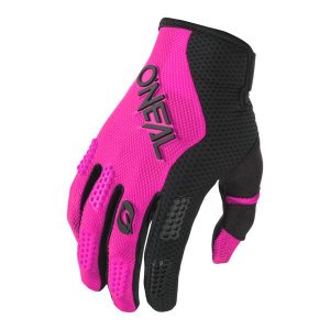 Rękawiczki rowerowe mtb damskie O'neal Element. Czarne rękawiczki O'NEAL, bez wzorów. Za 119,00 zł.