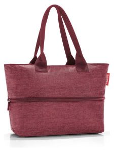 Reisenthel Shopper bag w kolorze czerwonym - 50 x 26,5 x 16,5 cm rozmiar: onesize. Czerwone shopper bag Reisenthel, bez wzorów, z materiału, na ramię, bez dodatków. Za 69,99 zł.
