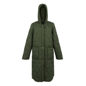 Kurtka Ocieplana Damska Jaycee II. Zielone kurtki Regatta, xl, bez wzorów, z puchu, bez kaptura. Za 139,99 zł.