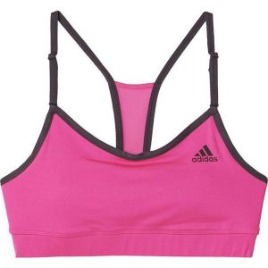 Adidas Strappy Solid W Bra AJ6571. Biustonosze marki ADIDAS. W wyprzedaży za 69,99 zł.