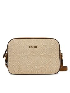 Liu Jo Torebka AA6211 T381A Beżowy. Brązowe listonoszki Liu Jo, bez wzorów, z materiału, bez dodatków. Za 469,99 zł.