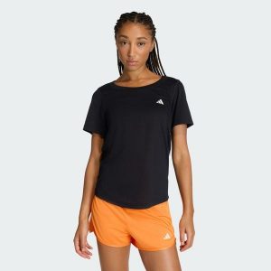 Koszulka Workout Essentials Scoop Neck. Białe bluzki ADIDAS, bez wzorów, sportowe, bez kołnierzyka, bez ramiączek. Za 109,00 zł.