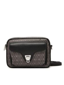 Coccinelle Torebka Coccinelle Beat Coat.Mono E1 S0J 55 04 01 Szary. Szare torebki klasyczne Coccinelle, bez wzorów, ze skóry, bez dodatków. Za 699,99 zł.