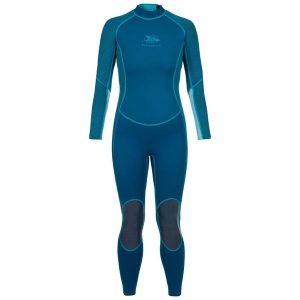 Pianka Damska Lox. Niebieskie kombinezony Trespass, s, bez wzorów, z dzianiny, bez kołnierzyka, bez ramiączek, długie. Za 376,99 zł.