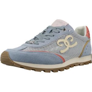 Buty CARMELA 163213C Niebieski. Niebieskie buty trekkingowe Carmela, ze skóry, bez zapięcia. Za 367,99 zł.