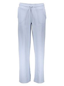 Copenhagen Studios Spodnie dresowe w kolorze błękitnym rozmiar: 32. Niebieskie spodnie dresowe Copenhagen Studios, bez wzorów, z dresówki. Za 97,51 zł.