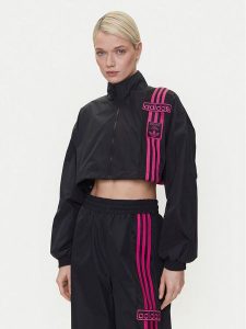 Adidas Bluza Adibreak JD0097 Czarny Regular Fit. Czarne bluzy ADIDAS, m, bez wzorów, z syntetyku, bez kaptura. Za 279,99 zł.