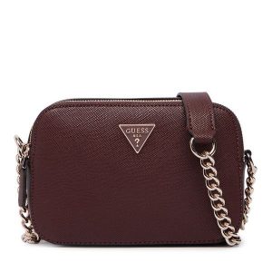 Torebka Guess. Czerwone torebki klasyczne Guess, z aplikacjami, bez dodatków. Za 544,99 zł.
