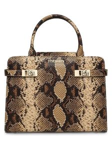 Steve Madden Torebka w kolorze beżowym - 30 x 21 x 13 cm rozmiar: onesize. Brązowe torebki klasyczne Steve Madden, bez wzorów, z materiału, przez ramię, bez dodatków. Za 302,35 zł.
