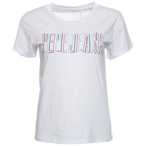 Pepe Jeans T-Shirt Damski Carol Xs Biały. T-shirty marki Pepe Jeans. Za 169,00 zł.