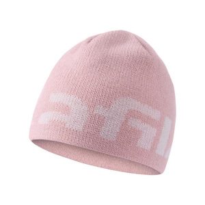 Czapka Rafiki Rocky. Czerwone czapki RAFIKI, bez wzorów, z dzianiny. Za 88,55 zł.