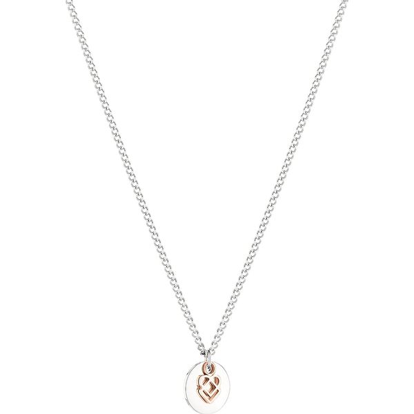 Liebeskind Naszyjnik z zawieszką - dł. 45 cm rozmiar: onesize. Naszyjniki Liebeskind, ze stali. Za 243,64 zł.