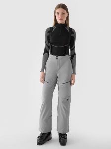 4F Spodnie narciarskie w kolorze szarym rozmiar: XL. Szare spodnie sportowe 4f, m, bez wzorów, narciarskie, Thinsulate. Za 385,45 zł.